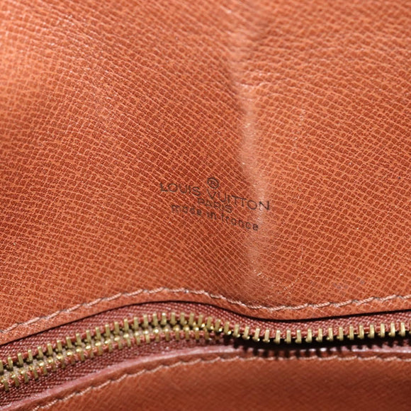 LOUIS VUITTON Monogram Saint Cloud GM Shoulder Bag M51242 LV Auth ep10878