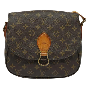 LOUIS VUITTON Monogram Saint Cloud GM Shoulder Bag M51242 LV Auth ep10878 - 0