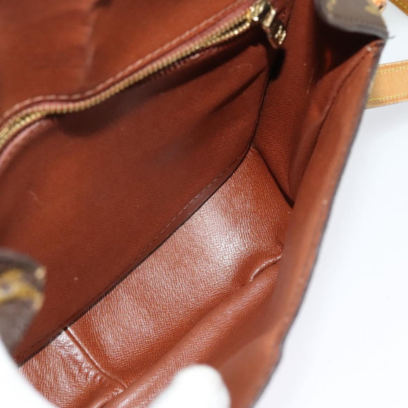 LOUIS VUITTON Monogram Saint Cloud GM Shoulder Bag M51242 LV Auth ep10878