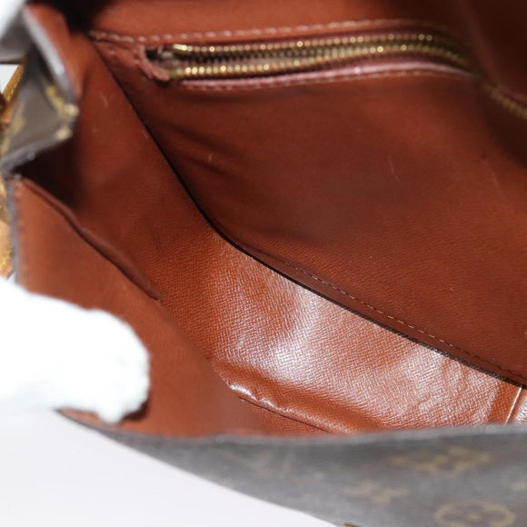 LOUIS VUITTON Monogram Saint Cloud GM Shoulder Bag M51242 LV Auth ep10878