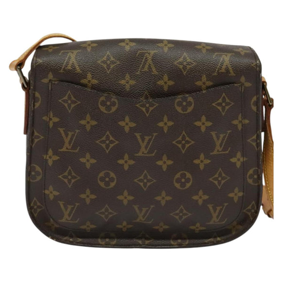 LOUIS VUITTON Monogram Saint Cloud GM Shoulder Bag M51242 LV Auth ep10878