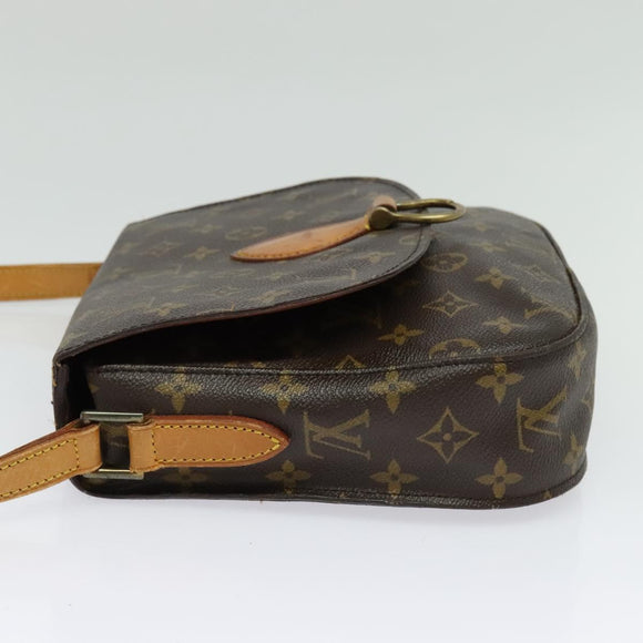 LOUIS VUITTON Monogram Saint Cloud GM Shoulder Bag M51242 LV Auth ep10878