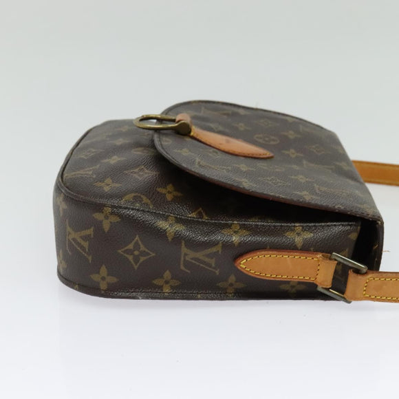 LOUIS VUITTON Monogram Saint Cloud GM Shoulder Bag M51242 LV Auth ep10878