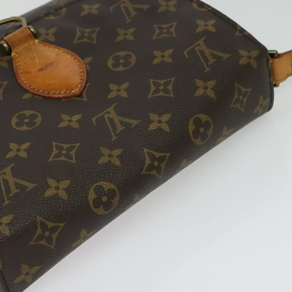 LOUIS VUITTON Monogram Saint Cloud GM Shoulder Bag M51242 LV Auth ep10878