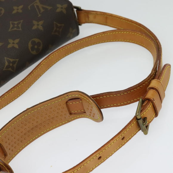 LOUIS VUITTON Monogram Saint Cloud GM Shoulder Bag M51242 LV Auth ep10878