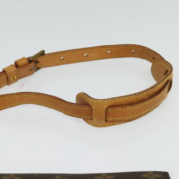 LOUIS VUITTON Monogram Saint Cloud GM Shoulder Bag M51242 LV Auth ep10878