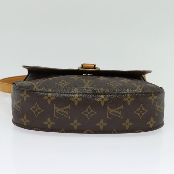 LOUIS VUITTON Monogram Saint Cloud GM Shoulder Bag M51242 LV Auth ep10878