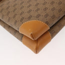 GUCCI Micro GG Supreme Shoulder Bag PVC Beige Gold 007 92 5548 Auth ep10883-12