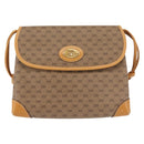 GUCCI Micro GG Supreme Shoulder Bag PVC Beige Gold 007 92 5548 Auth ep10883-2