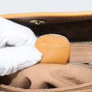 GUCCI Micro GG Supreme Shoulder Bag PVC Beige Gold 007 92 5548 Auth ep10883-22