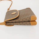 GUCCI Micro GG Supreme Shoulder Bag PVC Beige Gold 007 92 5548 Auth ep10883-5