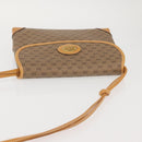 GUCCI Micro GG Supreme Shoulder Bag PVC Beige Gold 007 92 5548 Auth ep10883-6