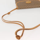 GUCCI Micro GG Supreme Shoulder Bag PVC Beige Gold 007 92 5548 Auth ep10883-7