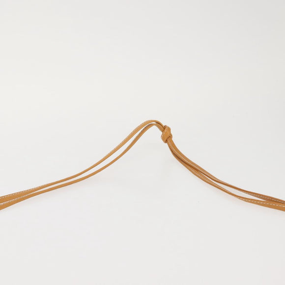 GUCCI Micro GG Supreme Shoulder Bag PVC Beige Gold 007 92 5548 Auth ep10883