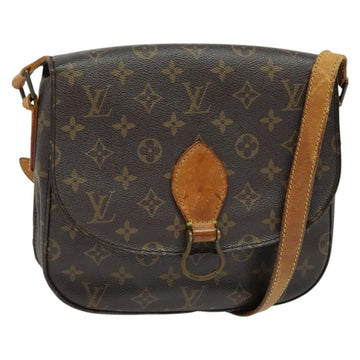 LOUIS VUITTON Monogram Saint Cloud GM Shoulder Bag M51242 LV Auth ep10886