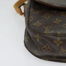LOUIS VUITTON Monogram Saint Cloud GM Shoulder Bag M51242 LV Auth ep10886-15