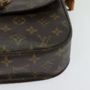 LOUIS VUITTON Monogram Saint Cloud GM Shoulder Bag M51242 LV Auth ep10886-16