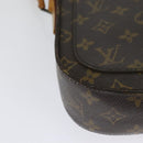 LOUIS VUITTON Monogram Saint Cloud GM Shoulder Bag M51242 LV Auth ep10886-17