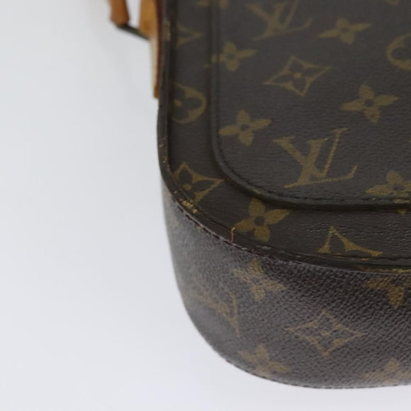 LOUIS VUITTON Monogram Saint Cloud GM Shoulder Bag M51242 LV Auth ep10886