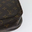 LOUIS VUITTON Monogram Saint Cloud GM Shoulder Bag M51242 LV Auth ep10886-8
