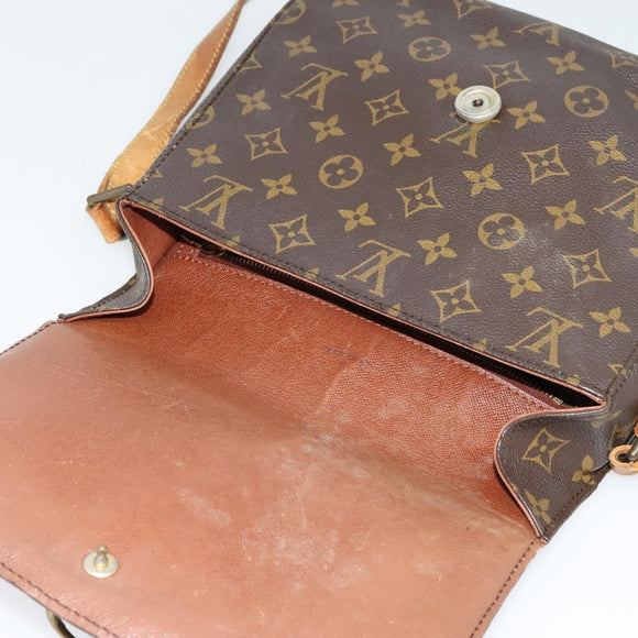LOUIS VUITTON Monogram Saint Cloud GM Shoulder Bag M51242 LV Auth ep10886