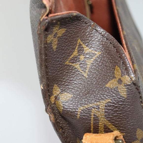 LOUIS VUITTON Monogram Saint Cloud GM Shoulder Bag M51242 LV Auth ep10886