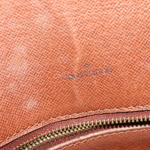 LOUIS VUITTON Monogram Saint Cloud GM Shoulder Bag M51242 LV Auth ep10886