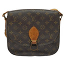 LOUIS VUITTON Monogram Saint Cloud GM Shoulder Bag M51242 LV Auth ep10886-13