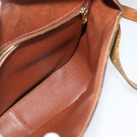 LOUIS VUITTON Monogram Saint Cloud GM Shoulder Bag M51242 LV Auth ep10886