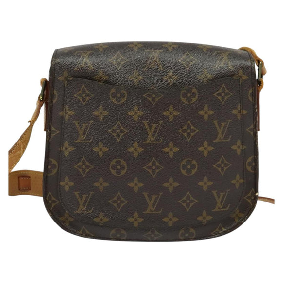 LOUIS VUITTON Monogram Saint Cloud GM Shoulder Bag M51242 LV Auth ep10886