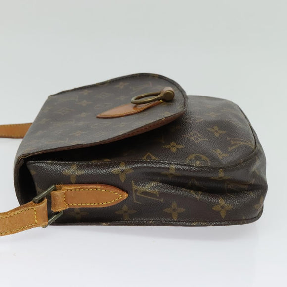 LOUIS VUITTON Monogram Saint Cloud GM Shoulder Bag M51242 LV Auth ep10886