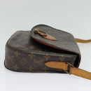 LOUIS VUITTON Monogram Saint Cloud GM Shoulder Bag M51242 LV Auth ep10886-4