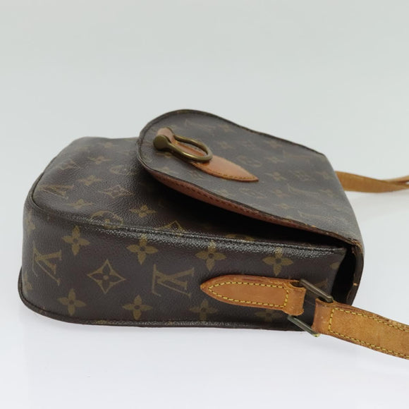 LOUIS VUITTON Monogram Saint Cloud GM Shoulder Bag M51242 LV Auth ep10886