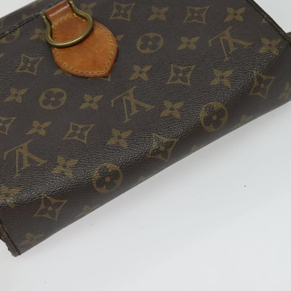 LOUIS VUITTON Monogram Saint Cloud GM Shoulder Bag M51242 LV Auth ep10886