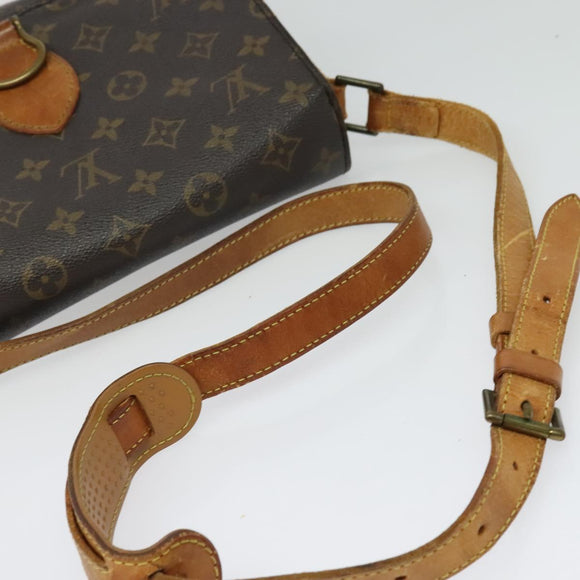LOUIS VUITTON Monogram Saint Cloud GM Shoulder Bag M51242 LV Auth ep10886