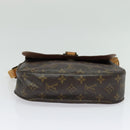 LOUIS VUITTON Monogram Saint Cloud GM Shoulder Bag M51242 LV Auth ep10886-5