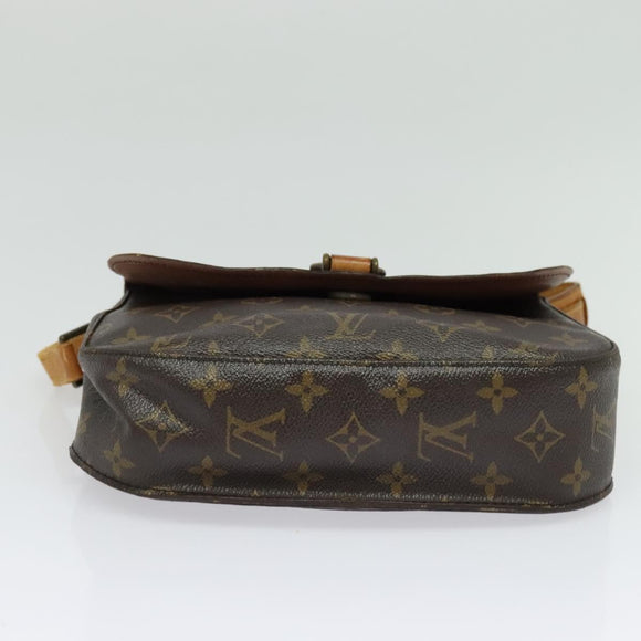 LOUIS VUITTON Monogram Saint Cloud GM Shoulder Bag M51242 LV Auth ep10886
