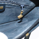 GUCCI Micro GG Supreme Shoulder Bag PVC Navy Gold 001 256 1308 Auth ep10887-18