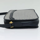 GUCCI Micro GG Supreme Shoulder Bag PVC Navy Gold 001 256 1308 Auth ep10887-3