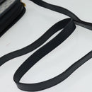 GUCCI Micro GG Supreme Shoulder Bag PVC Navy Gold 001 256 1308 Auth ep10887-7