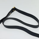 GUCCI Micro GG Supreme Shoulder Bag PVC Navy Gold 001 256 1308 Auth ep10887-8