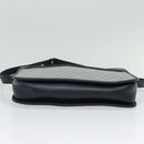 GUCCI Micro GG Supreme Shoulder Bag PVC Navy Gold 001 256 1308 Auth ep10887-5