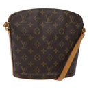 LOUIS VUITTON Monogram Drouot Shoulder Shoulder Bag M51290 LV Auth ep10891-1