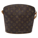 LOUIS VUITTON Monogram Drouot Shoulder Shoulder Bag M51290 LV Auth ep10891-13