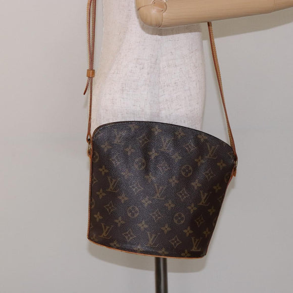 LOUIS VUITTON Monogram Drouot Shoulder Shoulder Bag M51290 LV Auth ep10891