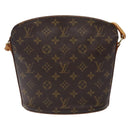 LOUIS VUITTON Monogram Drouot Shoulder Shoulder Bag M51290 LV Auth ep10891-2