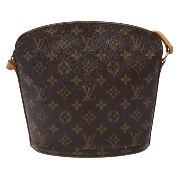 LOUIS VUITTON Monogram Drouot Shoulder Shoulder Bag M51290 LV Auth ep10891