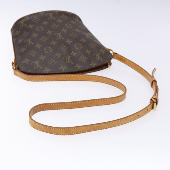LOUIS VUITTON Monogram Drouot Shoulder Shoulder Bag M51290 LV Auth ep10891