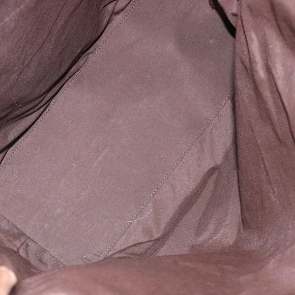 GUCCI GG Canvas Tote Bag Brown Gold 002 1098 Auth ep10894