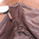 GUCCI GG Canvas Tote Bag Brown Gold 002 1098 Auth ep10894-18